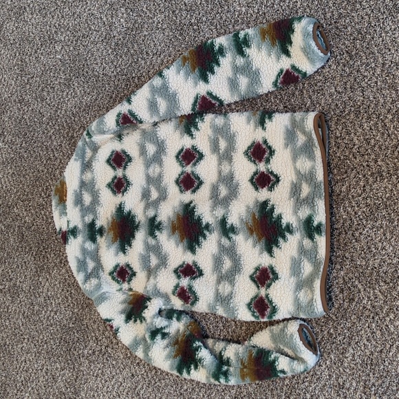 Geometric men's small jacket - Picture 2 of 2